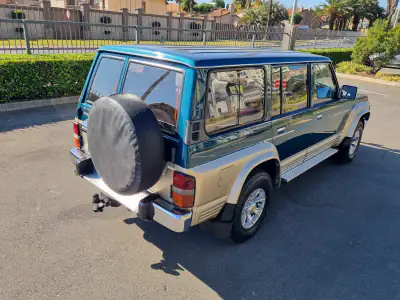 1996 Nissan Patrol Y60 4.2 SGL (photo 7)