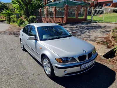 2005 BMW E46 320D — Front Right (photo 2)