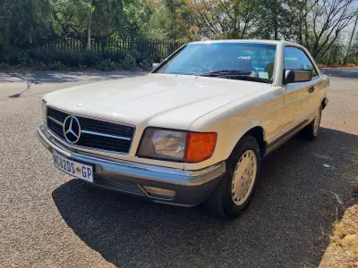 1987 Mercedes-Benz C126 380 SEC (photo 2)