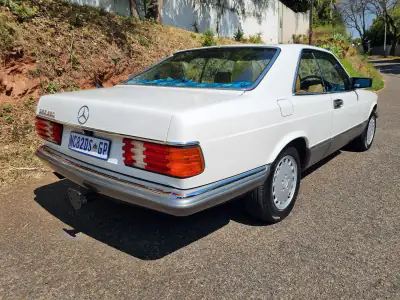 1987 Mercedes-Benz C126 380 SEC (photo 5)